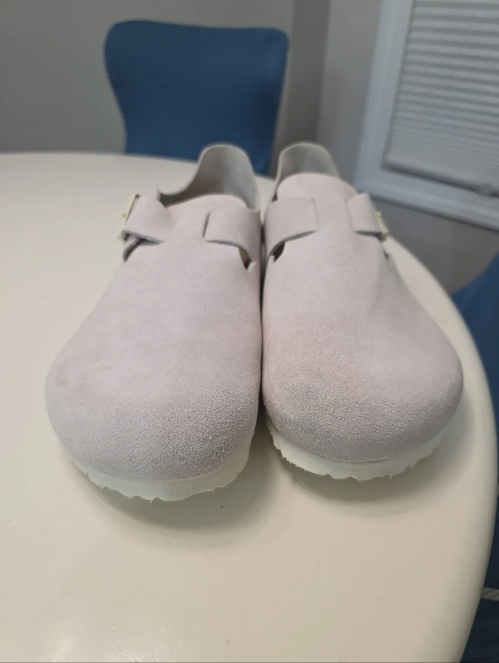 Birkenstock London BS Suede Mary Jane Slip on Men's Size US 12 EU 45